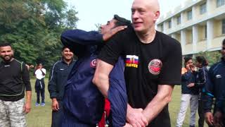 Police Pain Control Shocking Strikes Systema Spetsnaz India Vadim Starov