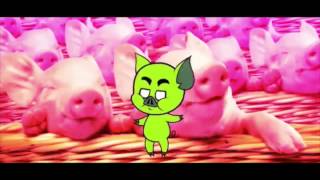 Teen Titans Go - Beast Boy - Pig Jig 1 min Dance