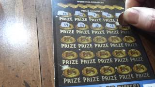 $4mil Gold Bullion $20 Ticket High Stakes Experiment 009