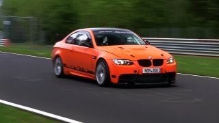 BMW M3 GT4 at the Nürburgring Nordschleife!