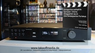 Test Audiolab 8200AP