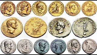 Веспасиан, Римская Империя, Монеты, Часть 1, Vespasian, Roman Empire