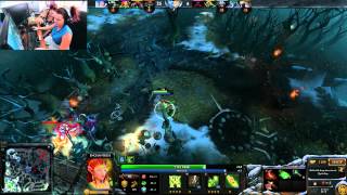 Two Girls One Dota... Game