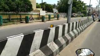 Trichy TVS tolgate road side building demolishing