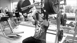 Bench press training 2012-05-14 Stefan Jamroz