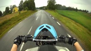 Aerox wheelie training GoPro HD HERO2
