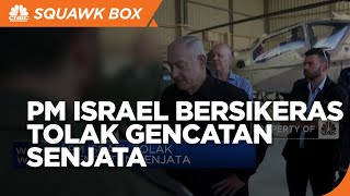 Mau Hancurkan Hamas, PM Israel Tolak Gencatan Senjata