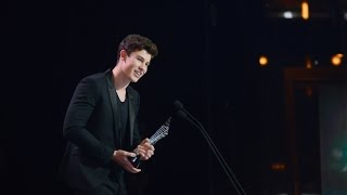 Shawn Mendes - Canada's Walk of Fame 2015