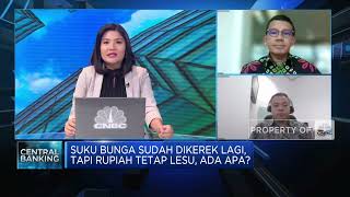 Bunga Acuan BI Naik Lagi Tapi Rupiah Tetap Lesu, Ada Apa?