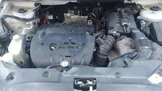 Заезд после Чип-тюнинга Mitsubishi ASX Мицубиси АСХ 1.8 Вариатор