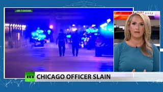Chicago mayor changes tune after police officer murdered (Full show)