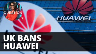Did BoJo fold to US in banning Huawei 5G deal?