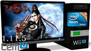 CEMU 1.11.5 Wii U Emulator - Bayonetta (Ingame 60FPS) Bloom Fix included #28