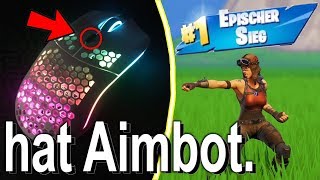 ich kaufe AIMBOT MAUS für ARENA MODUS in Fortnite...