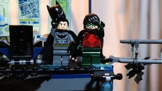 Lego Batman & Robin Movie: The Protoege Opening