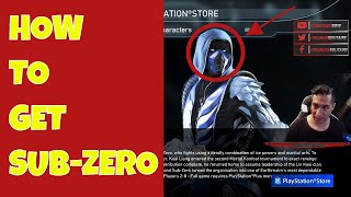 HOW TO GET SUB-ZERO FOR INJUSTICE 2 | STARFIRE RELEASE DATE?