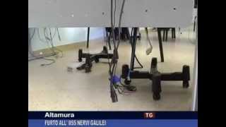 TG CANALE 2_ALTAMURA: FURTO ALL'IISS NERVI GALILEI