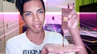 TESTANDO BASE FEELS RUBY ROSE | eu e eu mesmo