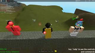 The T Pose Clan 2: ROBLOX Ragdoll System Test