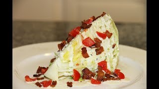 ФАРШИРОВАННЫЙ САЛАТ АЙСБЕРГ STUFFED ICEBERG LETTUCE
