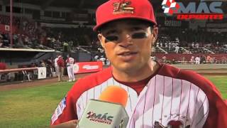 Despierta el bateo de Rojos del Águila