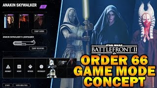 Order 66 Game Mode Concept! Star Wars Battlefront 2