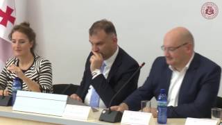 16 09 29 ერაზმუს EUCA INVEST ის ფარგლებში გაიმართება ვორკშოპი