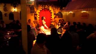Delilah dancing at Al Masri San Francisco