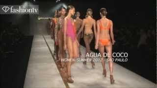 Agua De Coco Bikini Show 1 ft Viviane Orth Summer 2012