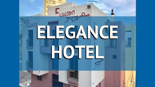 ELEGANCE HOTEL 3* Грузия Тбилиси обзор – отель ЭЛЕГАНС ХОТЕЛ 3* Тбилиси видео обзор
