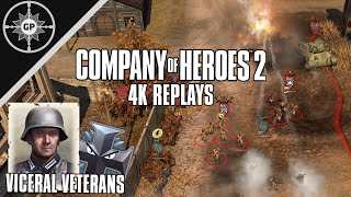 Faction vs Faction - Company of Heroes 2 4K Replays #145
