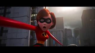Elasticgirl All best scenes in Incredible 2