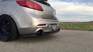 Mazdaspeed Launch Control