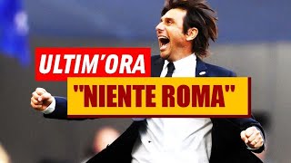 CONTE : "NIENTE ROMA PER ORA"