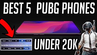 Top 5 Best Gaming Phones For PUBG Under 20000 Rupees My Recommendation