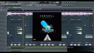 Adderall - MYM X Almighty | Instrumental Remake | By Aitron Ft Neo