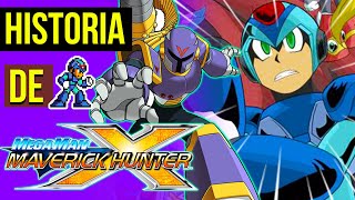 Vile VS ZERO VS MEGAMAN X | HISTORIA DE MEGAMAN MAVERICK HUNTER X