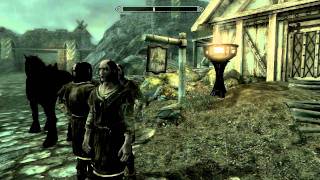 Skyrim: Louis Letrush