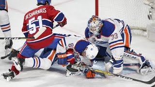 David Desharnais Traded to Edmonton for Davidson