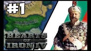 HEARTS OF IRON IV: THE GREAT WAR-  The Rise of Bulgaria - Powderkeg Europe (#1)