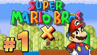 SUPER MARIO BROS. X # 01 ★ The Princess Cliche [HD / 60fps] Let's Play Super Mario Bros. X