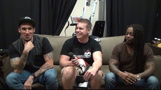 Sevendust Interview #3 - Backstage Entertainment