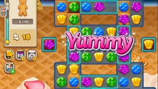 Sweet Road Level 1078 played by Self-Gamed Millionaire