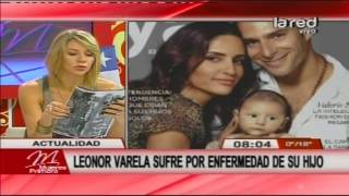 Leonor Varela sufre por grave enfermedad de su hijo