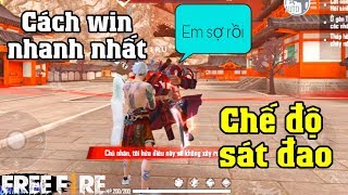 [Free Fire] Hướng Dẫn Cách Win Chế Độ Sát Đao Diệt Samurai 1 Nốt Nhạc | Meow DGame