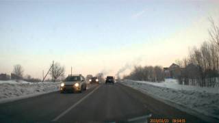 Тест поворотного крепления Fuho на тряску.