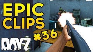 PD Breach - Epic Clips #36 - DayZ Standalone