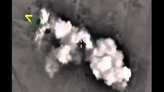 Ночью российская авиация нанесла удары по 4 объектам ИГИЛ в Сирии. Russian aviation bombed