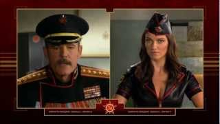 Red Alert 3 - Intro Soviet Mission 2 (Russian)