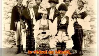 Păcurar dân munce (Mioriţa din Homoli)- Čobanin iz planine